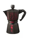 Bialetti X Netflix Stranger Things Moka Express In Black