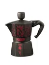 Bialetti X Netflix Stranger Things Kaffeekocher In Black
