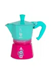 Bialetti X Squid Game Espresso Maker In Blue