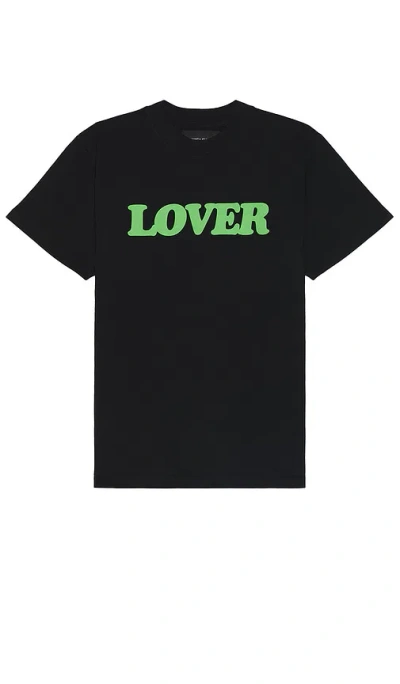 Bianca Chandon Lover Big Logo Shirt In Black