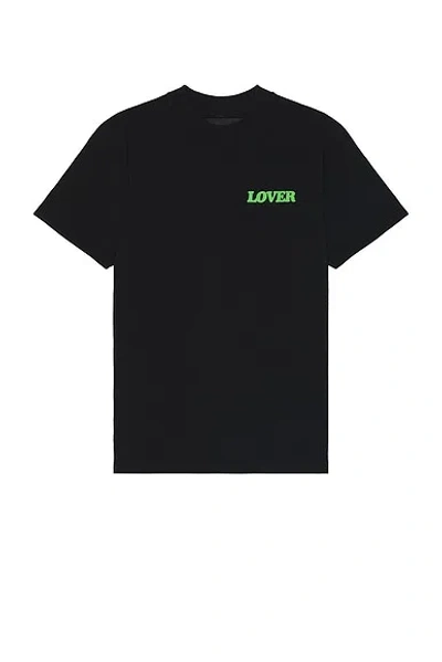 Bianca Chandon Lover Side Logo Shirt In Black