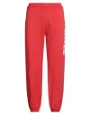 Bianca Chandon Bianca Chandôn Man Pants Red Size Xl Cotton In Red