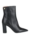 Bianca Di Woman Ankle Boots Black Size 8 Soft Leather In Black