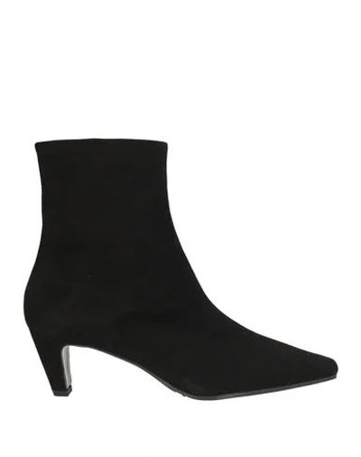 Bianca Di Woman Ankle Boots Black Size 9 Leather
