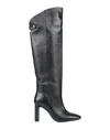Bianca Di Knee Boots In Black