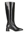 Bianca Di Woman Knee Boots Black Size 10 Soft Leather In Black