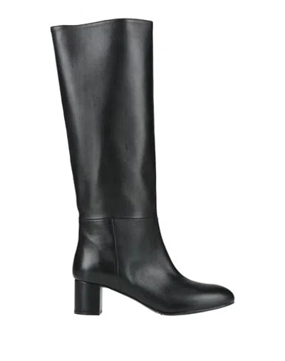 Bianca Di Woman Boot Black Size 9 Leather