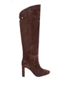 Bianca Di Knee Boots In Brown
