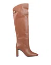 Bianca Di Knee Boots In Brown