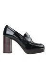 Bianca Di Loafers In Black