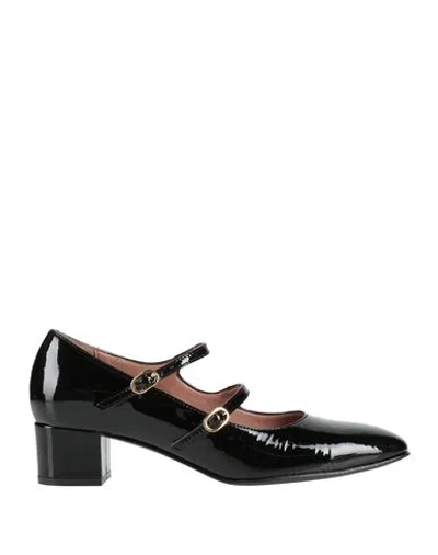 Bianca Di Woman Pumps Black Size 10 Leather