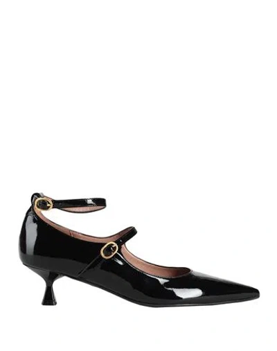Bianca Di Woman Pumps Black Size 11 Soft Leather