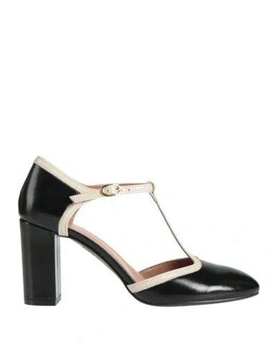 Bianca Di Woman Pumps Black Size 6 Leather
