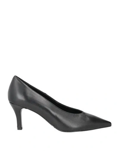 Bianca Di Woman Pumps Black Size 9 Leather