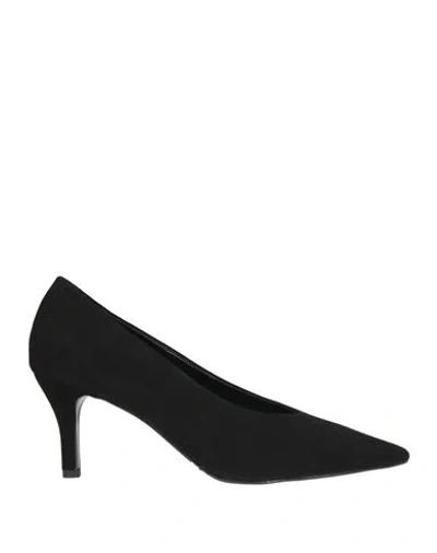 Bianca Di Woman Pumps Black Size 9 Leather