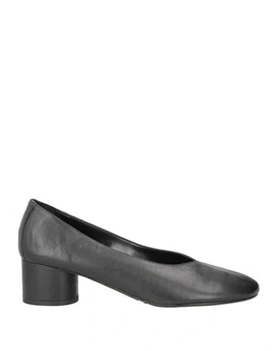 Bianca Di Woman Pumps Black Size 9 Leather