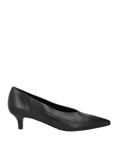 Bianca Di Woman Pumps Black Size 9 Leather