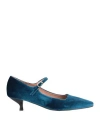 Bianca Di Woman Pumps Deep Jade Size 11 Textile Fibers In Green
