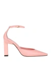 Bianca Di Woman Pumps Pink Size 8 Leather