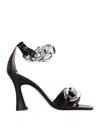 Bianca Di Sandals In Black