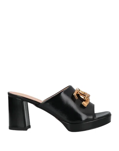 Bianca Di Sandals In Black