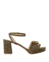Bianca Di Sandals In Green