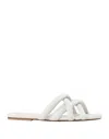 Bianca Di Sandals In White