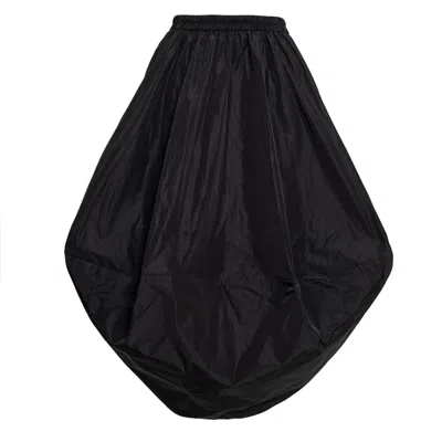 Bianca Popp Women's Balloon Skirt In Black Taffeta