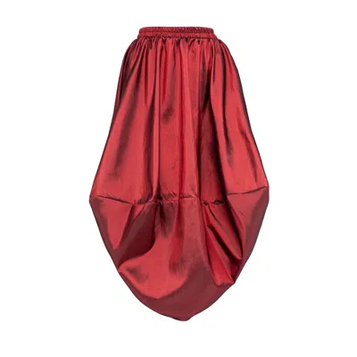 Bianca Popp Women's Balloon Skirt In Red