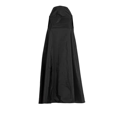 Bianca Popp Women's Bell Dress Short In Black Taffeta