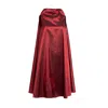 Bianca Popp Women's Bell Dress Short In Red In Red