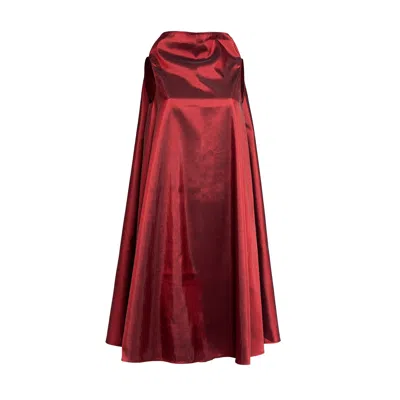 Bianca Popp Women's Bell Dress Short In Red