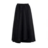 Bianca Popp Women's Black Samurai Pants Midi In Black