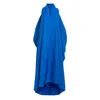 Bianca Popp Women's Geisha Dress In Blue Taffeta In Blue