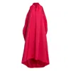 Bianca Popp Women's Geisha Dress In Strong Pink Taffeta In Pink