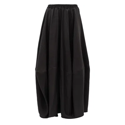 Bianca Popp Women's Imperial Skirt In Black Rayon