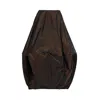 Bianca Popp Women's Imperial Skirt In Brown Taffeta In Brown