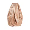 Bianca Popp Women's Imperial Skirt In Rose Gold Taffeta In Rose Gold
