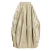 Bianca Popp Women's Imperial Skirt In White Gold Taffeta In Neutral