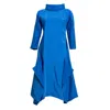 Bianca Popp Women's Many Angles Dress In Very Blue Taffeta In Blue