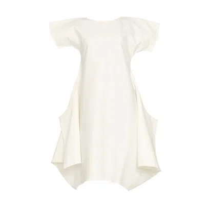 Bianca Popp Women's Many Angles Dress In White Cotton