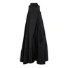 Bianca Popp Women's Many Pockets Dress In Black Taffeta In Black