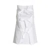 Bianca Popp Women's Many Ribbons Sleeveless Blouse In White Cotton In White