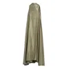 Bianca Popp Women's Neutrals Bell Dress Long In Ecru In Beige