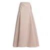 Bianca Popp Women's Pink / Purple Bell Dress Short In Champagne Pink Taffeta In Pink/purple