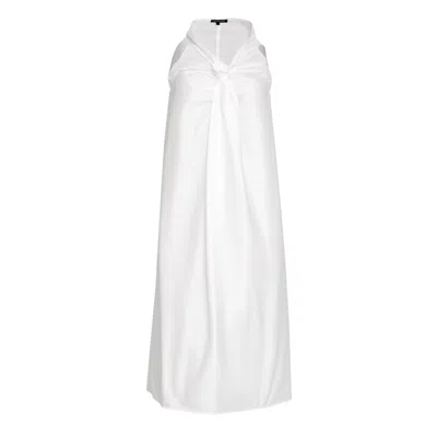 Bianca Popp Women's Rosebud Dress In White Cotton