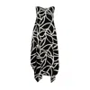 Bianca Popp Women's Semiballoon Dress In Black Viscose In Black