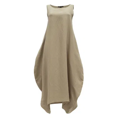 Bianca Popp Women's Semiballoon Dress In Sage Green Rayon