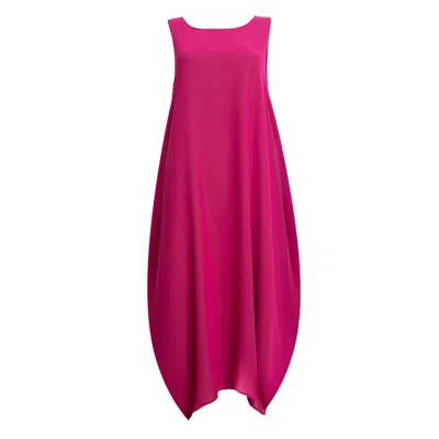Bianca Popp Women's Semiballoon Dress In Strong Pink
