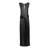 Bianca Resortwear Women's Anya Maxi Dress In Black In Black